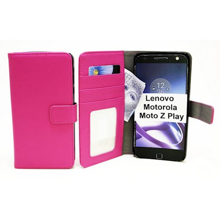 Magnet Wallet Lenovo Motorola Moto Z Play