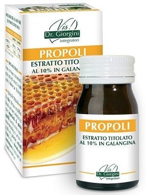 PROPOLI ESTRATTO TIT 60PAST