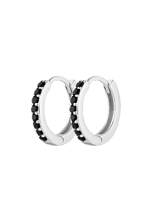 Charlotte Bonde STHLM Irma Petite Hoops Smycken & klockor Dam Silver ONESIZE