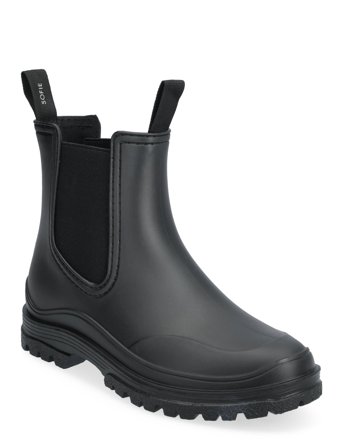 Sofie Schnoor Jodiesw Rubber Boot - Black - 37