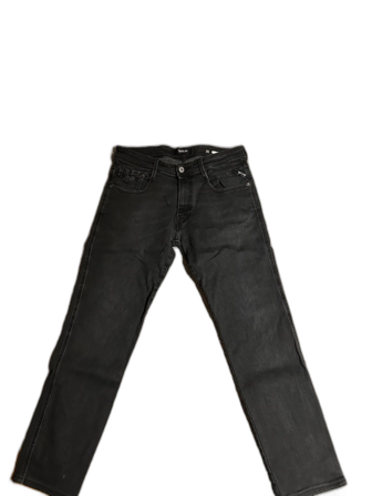 Replay Anbass svarta jeans, storlek 32