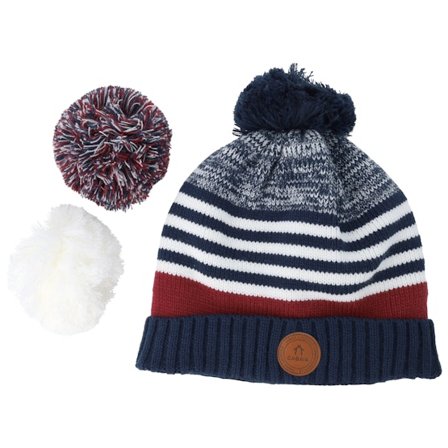 Cabaïa - Blau Pom Mütze - Stinger Navy Pom @ Hatstore