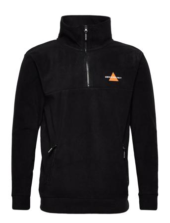Dpexpedition Half Zip Fleece Black Denim Project