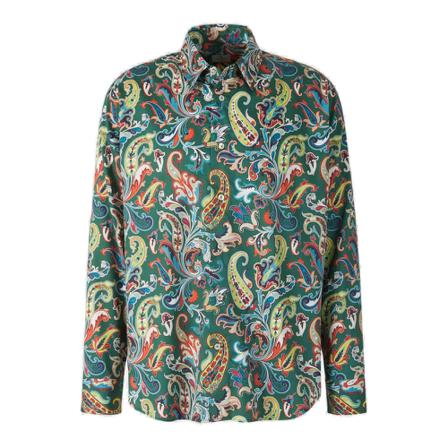 Etro Casual Shirts Grøn, Herre Skjorter