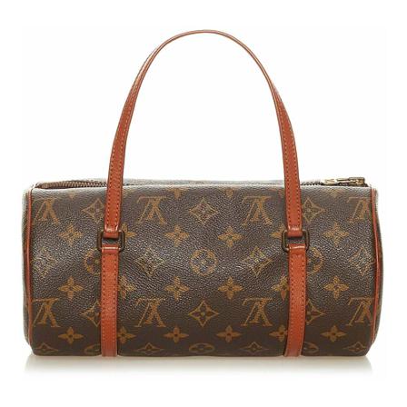 Louis Vuitton Vintage Pre-owned Tas , Bruin , Dames , Maat: ONE Size Vintage Tassen