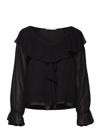 Leiana Blouse Black Noella