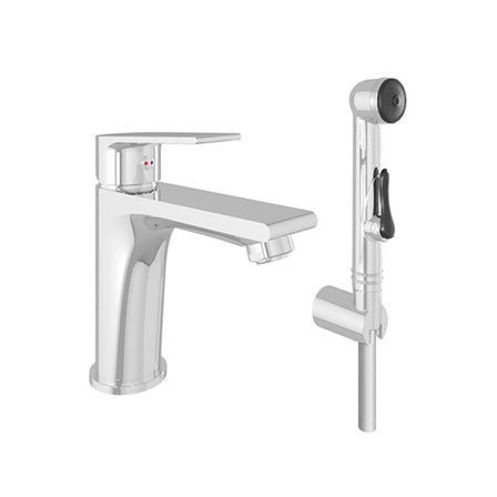 Svedbergs Halde Tvättställblandare krom krom, Badrum