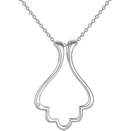 Ringhållare Halsband för Kvinna Flicka Ringhållare Halsband