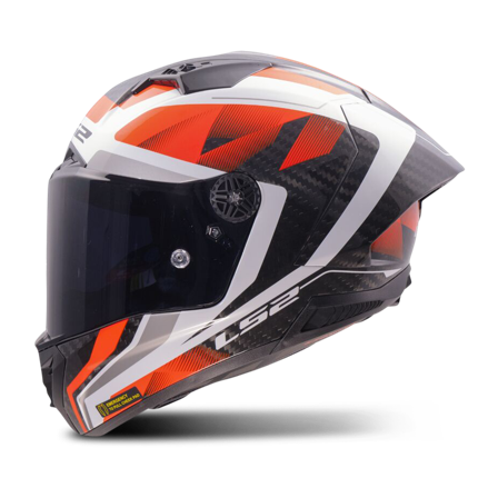 Full Face Helmet LS2 FF805 Thunder White/Red XL