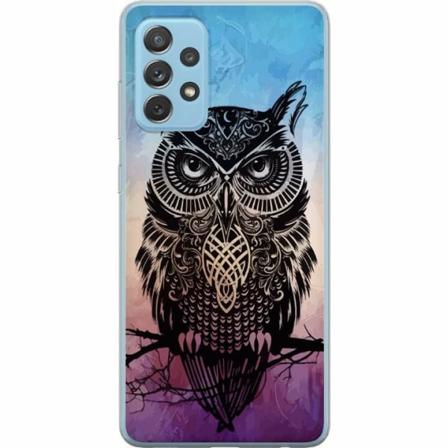 Samsung Galaxy A72 5g Genomskinligt Skal Owl