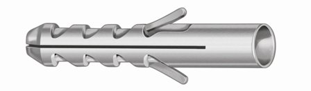 Z 2000010 Nylonplugg UTAN KRAGE 10 x 50 mm, 50-pack, Infästning