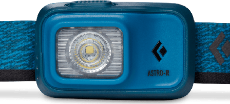 Black Diamond Astro 300-R Headlamp Unisex head lamps Blue OneSize