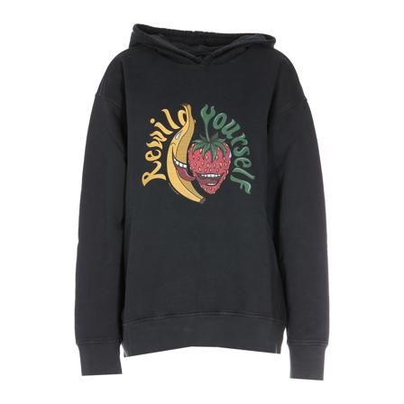 Stella McCartney Hoodies , Zwart , Dames , Maat: S