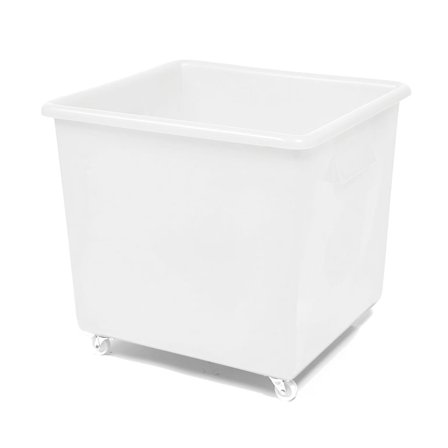 Bottle skip, 620x670x615 mm, 185 L, white