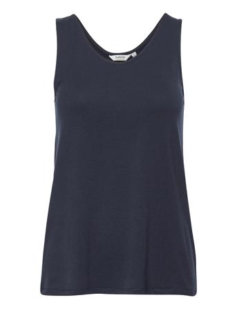 Byrexima Tank Top T-shirts & Tops Sleeveless Sininen B.young