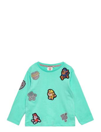 Long-Sleeved T-Shirt T-shirts Long-sleeved T-shirts Monivärinen/Kuvioitu Paw Patrol