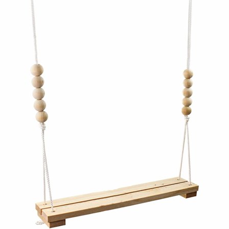 Kycklingsgunga leksak för Coop Naturligt säkert trätillbehör Hållbar sittpinne stege för papegoja, fågel, kyckling