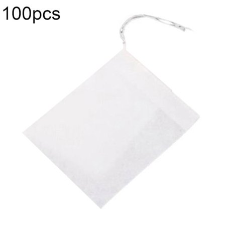100 st Non-woven tomma tepåsar ört te påsar-1