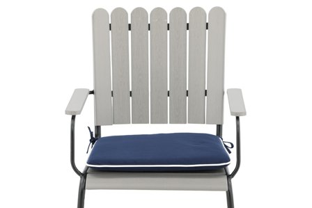 Venture Home Holmsund 365-302 Stolsdyna till stolar Venture Design Holmsund, blå, Utemöbler