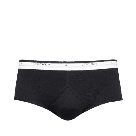 Jockey Y-Front Brief Kalsonger Herr Svart M