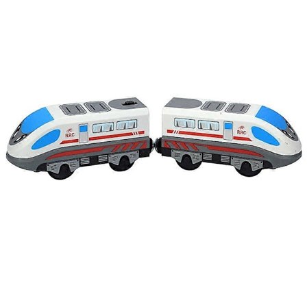 Togbane Leketog i Tre Magnetisk Sett Elektrisk Bil Lokomotiv Støpt Spor Passer Alle Tremerker Biro Jernbanespor For Barn