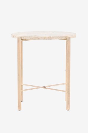 VIND - Sandhamn Soffbord - Beige - Soffbord - Från Homeroom