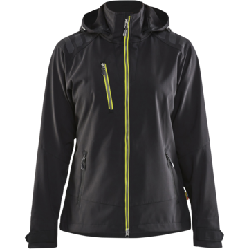 Softshelljacka Dam 4719*