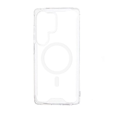 Clear Corner Case för Samsung Galaxy A57 Kompatibel med MagSafe - Transparent