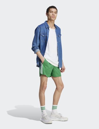 adidas Originals Sprinter Shorts - Green - XXL