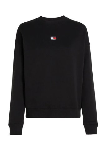 Tjw Bxy Badge Crew Ext Black Tommy Jeans