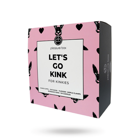 Let’s Go Kink Pleasure Box for Kinkies - Sexleker Vuxen: For par