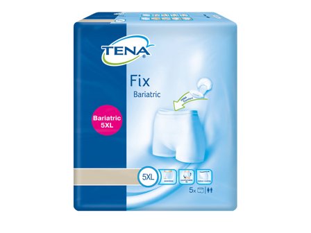 Tena Fix Bariatric 5XL, 5 stk.