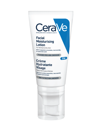 CeraVe Facial Moisturising Lotion, 52 ml
