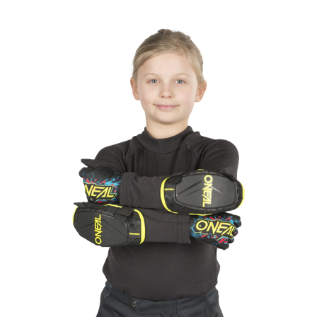 Coderas O'Neal Peewee Amarillo Neón XS/S