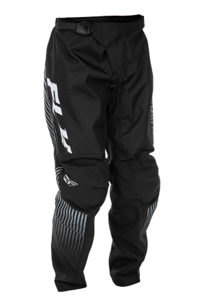 Crossbroek FLY Racing F-16 V26 Jeugd Zwart/Wit 20