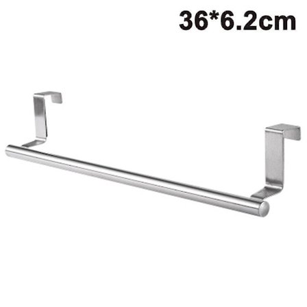 Moderne håndklædeholder med kroge til badeværelse og køkken