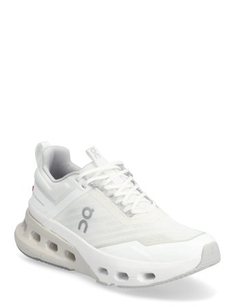 On Cloudnova X - White - 37.5