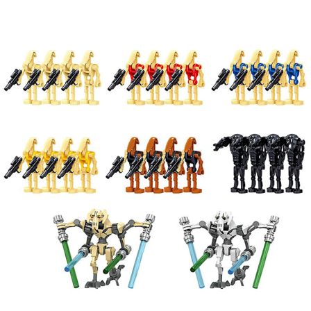 Star Wars Droids Minifigures Toimintahahmot Rakennuspalikat 26kpl/setti Lasten Lelut sm530
