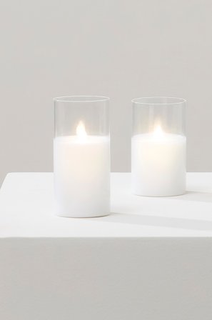 Jotex - Twinkle Led-lys - Høyt Transparent/hvit - MR - Kjøp LED-lys hos Jotex