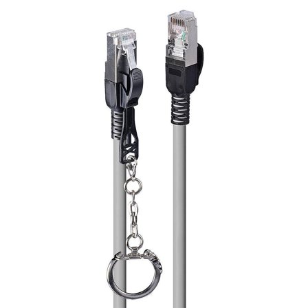 Lindy 47601 networking cable Grey