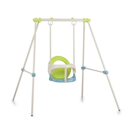 Smoby Portico Metal 1st Age Baby Swing - Höjd 120 cm - Säkerhet Arceau