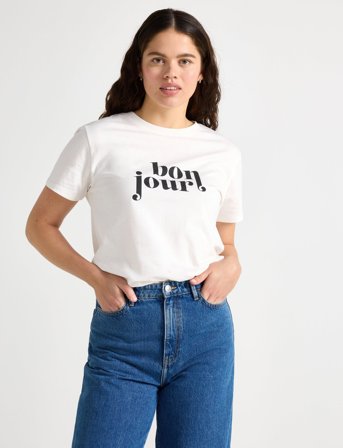 Lindex Top Nell - White - XS