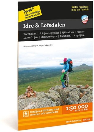 Calazo Fjällkarta Idre & Lofsdalen 1:50 000 - Calazo