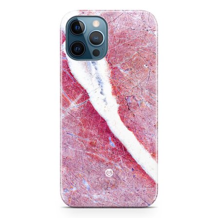 Bjornberry iPhone 12 Pro Premiumskal - Rosa Marmor