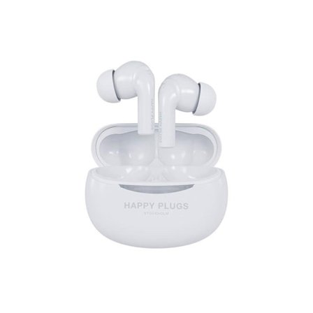 HAPPY PLUGS Hovedtelefoner JOY Pro In-Ear ANC True-Wireless Hvid
