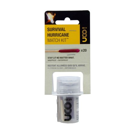 UCO Hurricane Survival Matches other equipment OneSize