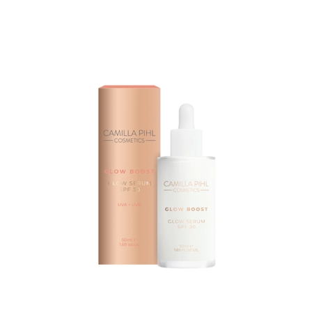 Camilla Pihl Beauty Glow Boost Glow Serum SPF 30 50ml
