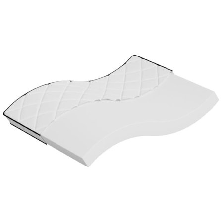 Skummadrass medium mjuk 140x200 cm