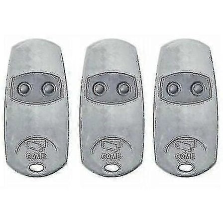 -Original Came Top432ee Fjernbetjening 3 stk. Fast Kode Frekvens 433,92 Mhz Thsinde-m.818-YuJia