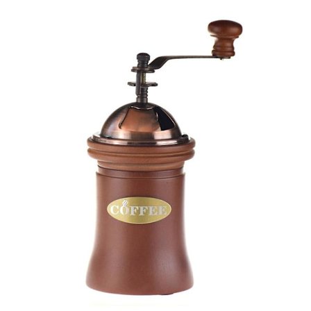 Vin Stil Trä Kaffekvarn V60 Barista Tillverkare Keramisk Kärna Kaffekvarn